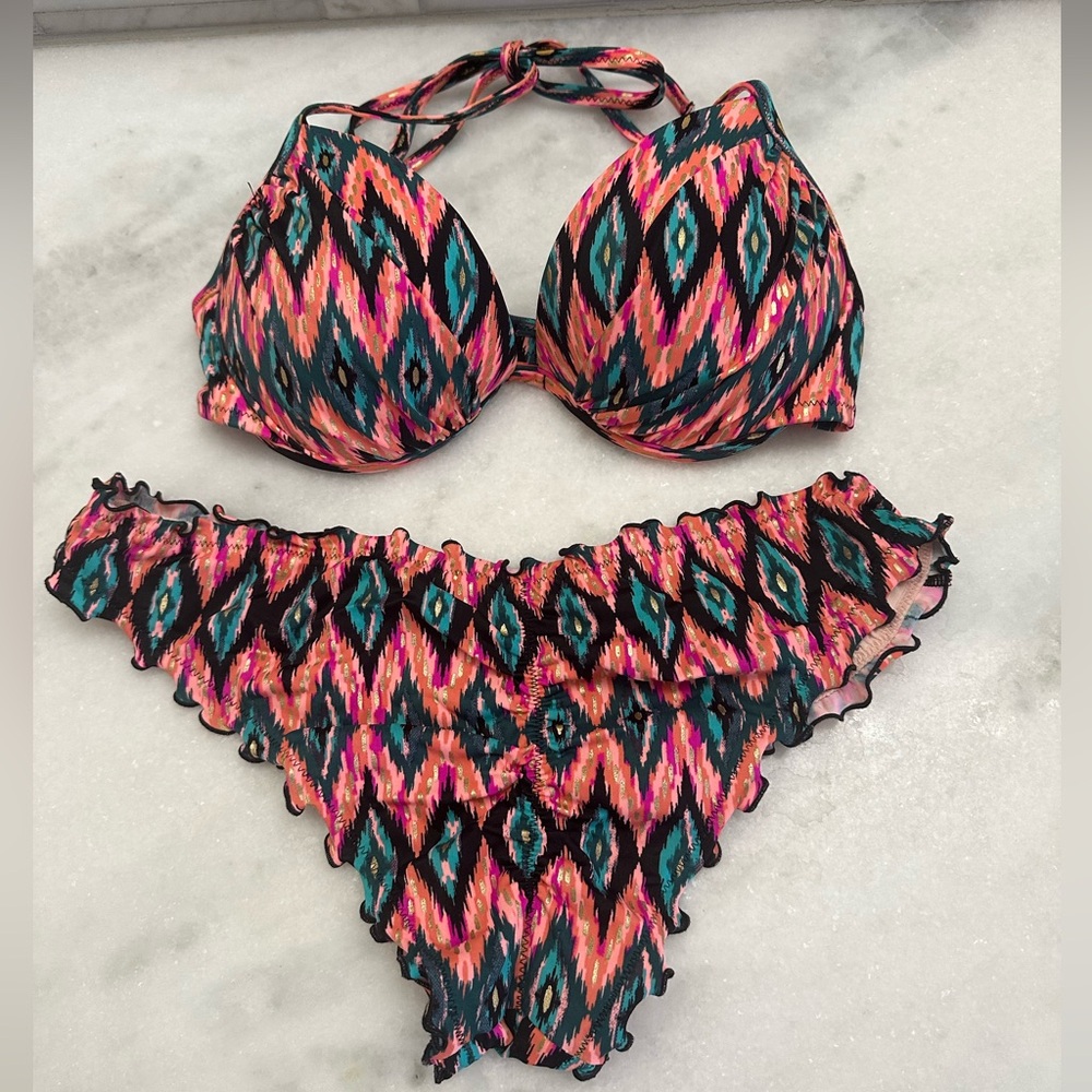 Multicolor bikini
